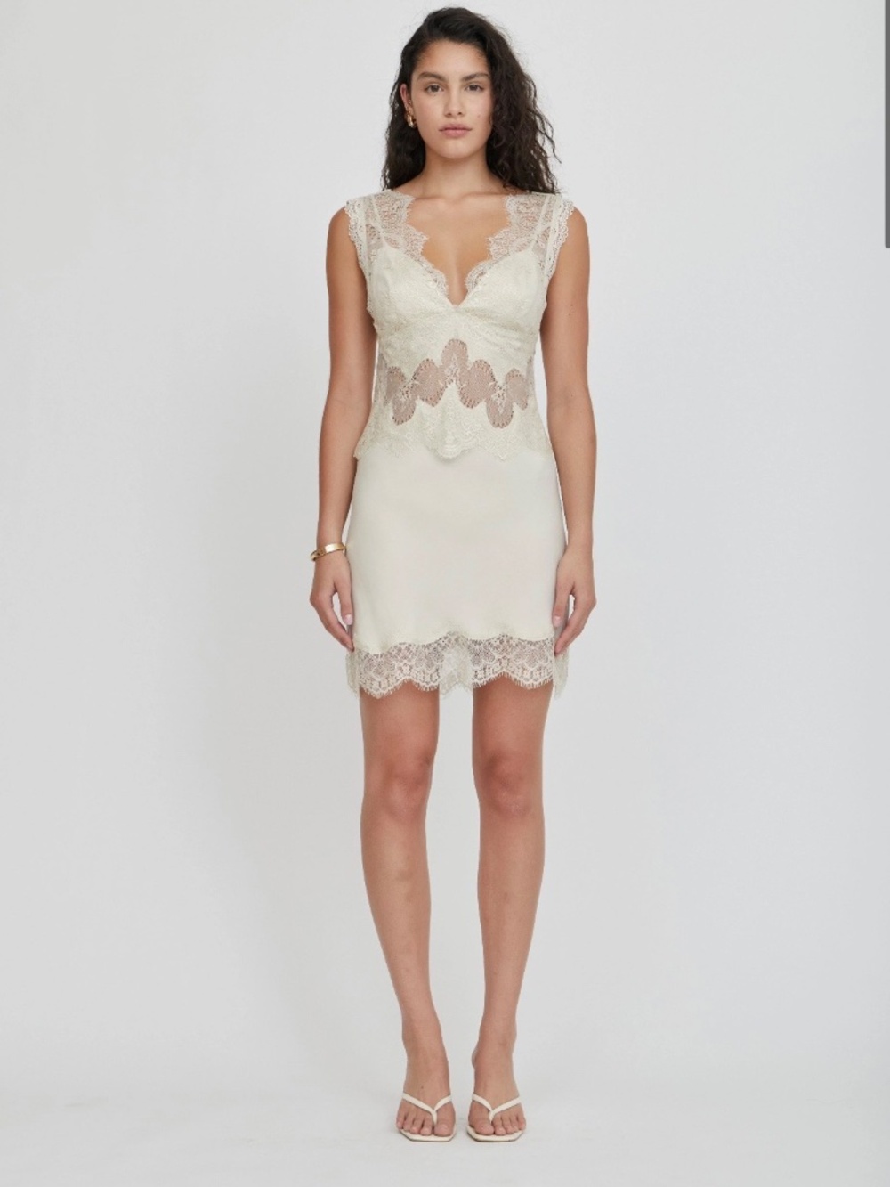 Third Form Visions of Lace Mini Dress - Picture 2 of 6